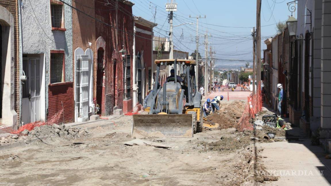 Saltillo: Habilitan doble sentido en calle Arteaga, por obras en calle General Cepeda