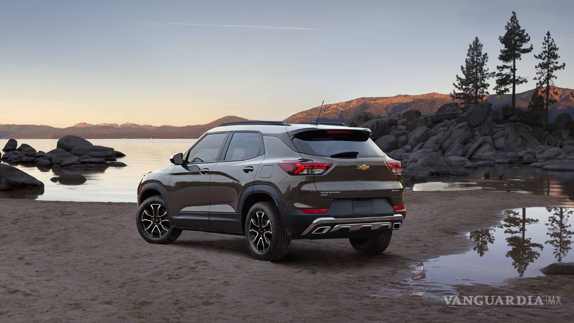 $!Chevrolet Trailblazer 2021 se estrena como el hermano mayor de Trax