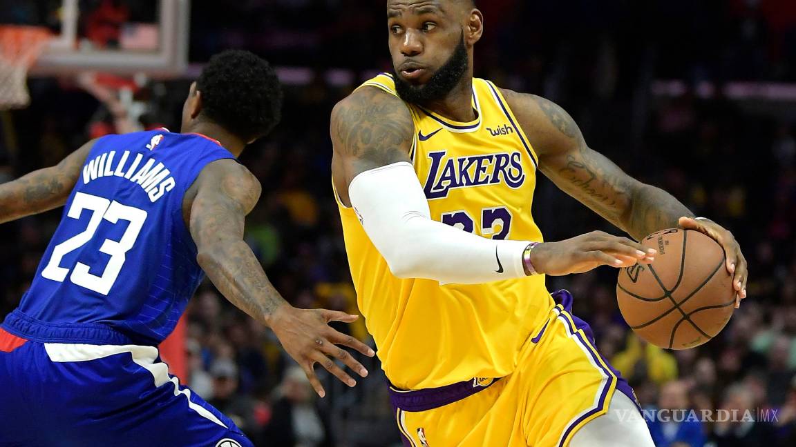 $!LeBron James tiene un 'plan maestro' para llevar a los Lakers a los Playoffs la próxima temporada