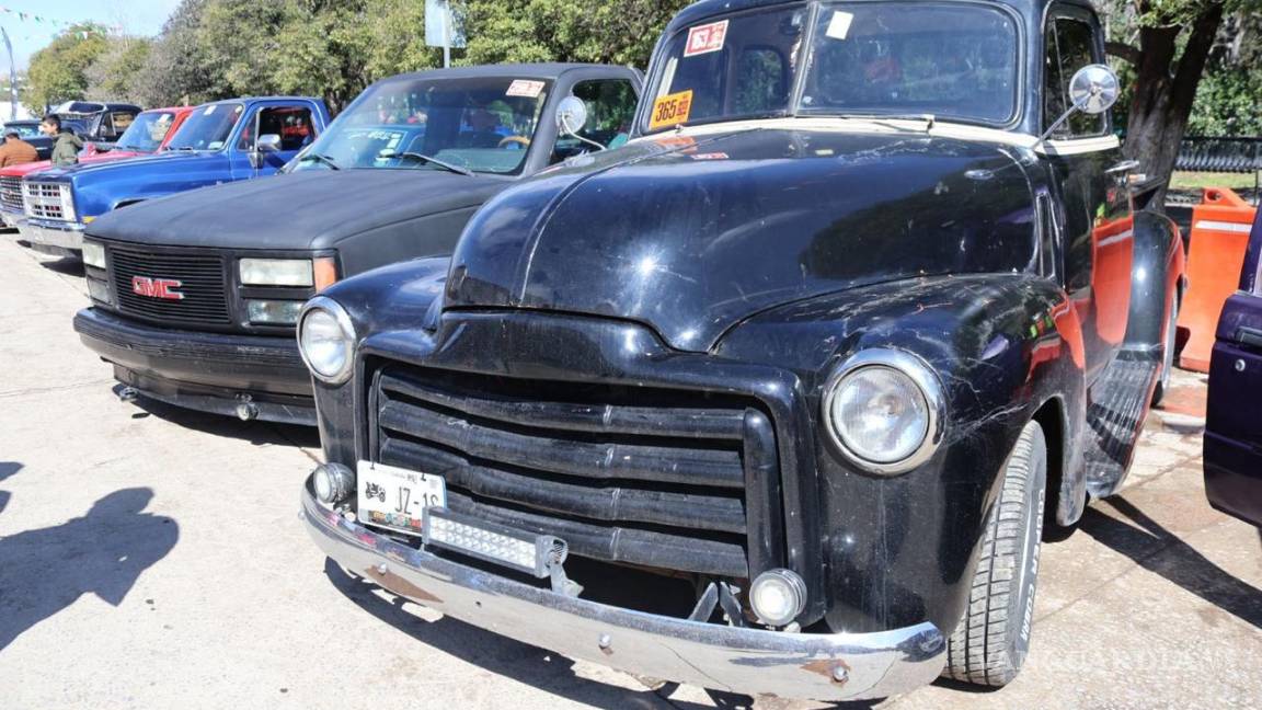$!En la exhibición participaron vehículos de Nuevo León, Zacatecas, Monclova, Sabinas, Aguascalientes y Torreón.