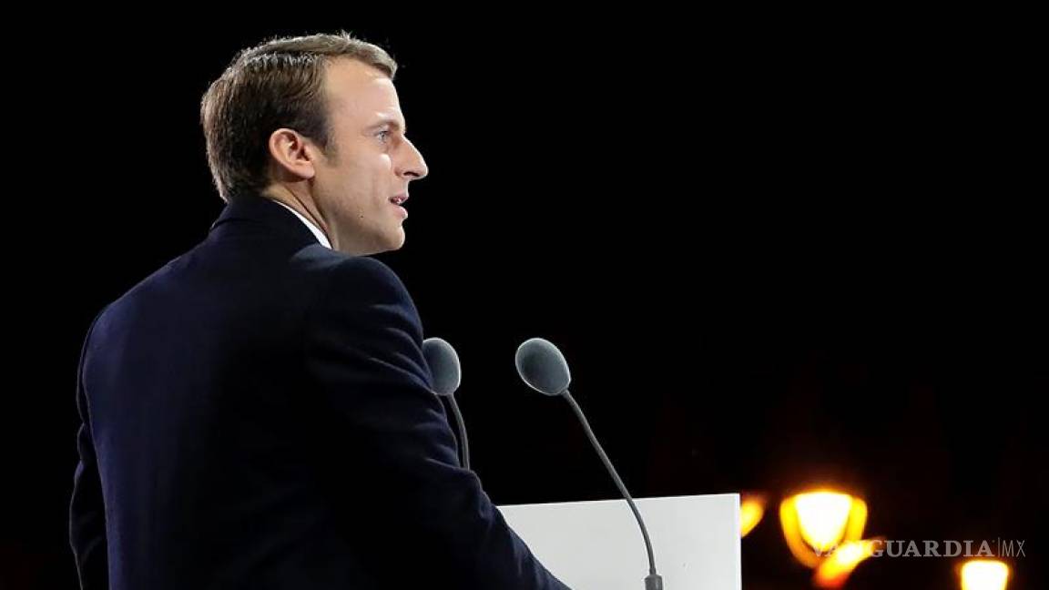 Emmanuel Macron, el presidente más joven de la historia de Francia