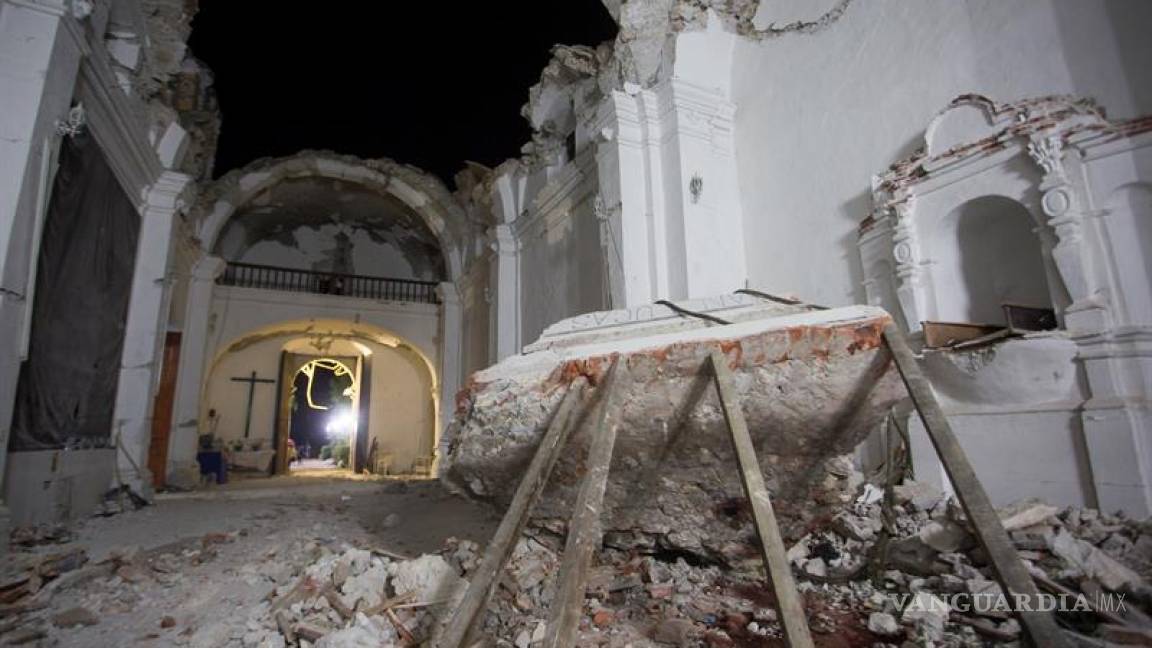 Durante un bautismo una iglesia se derrumbó y dejó 11 muertos en Puebla