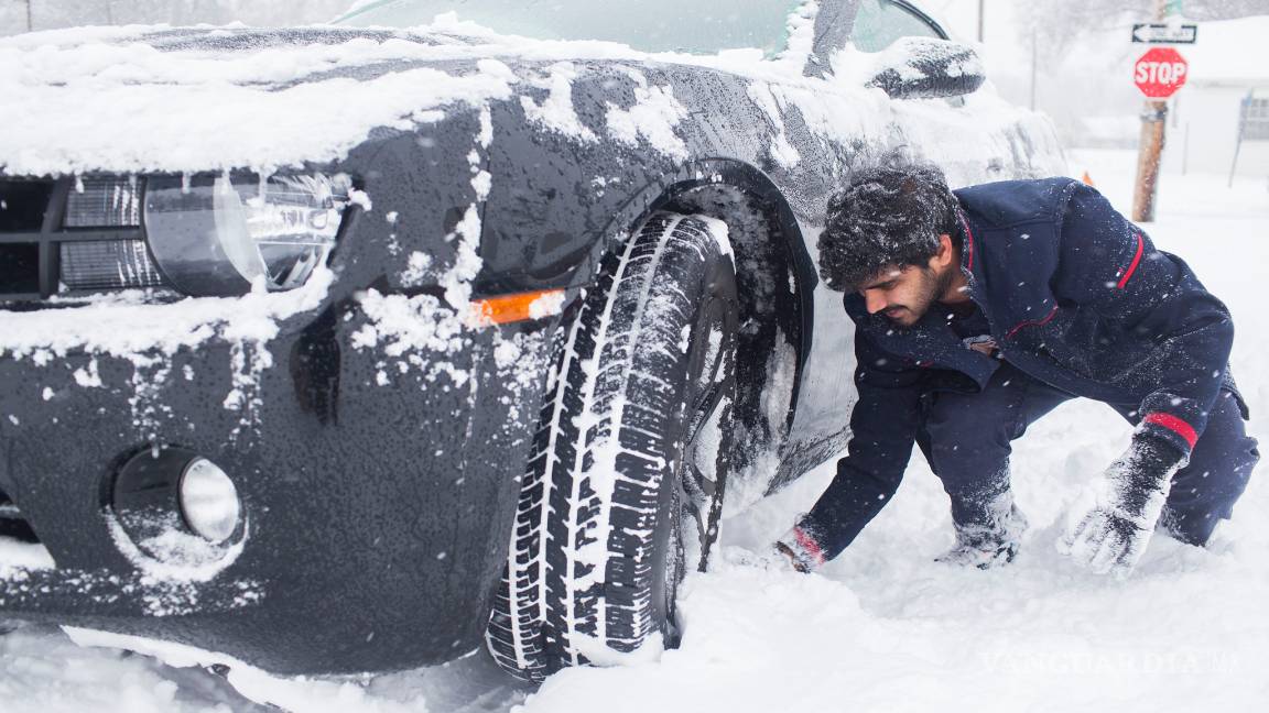 $!Al menos 10 muertos en EU por supertormenta 'Jonas'