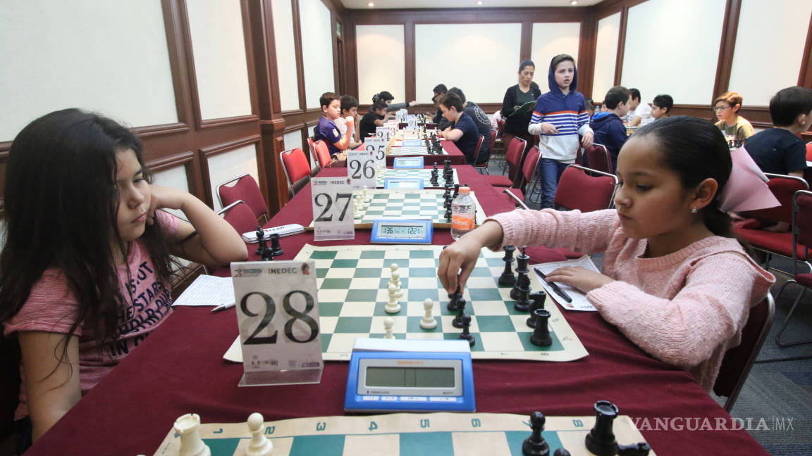Ya hay invitados al regional de ajedrez, tras fase estatal