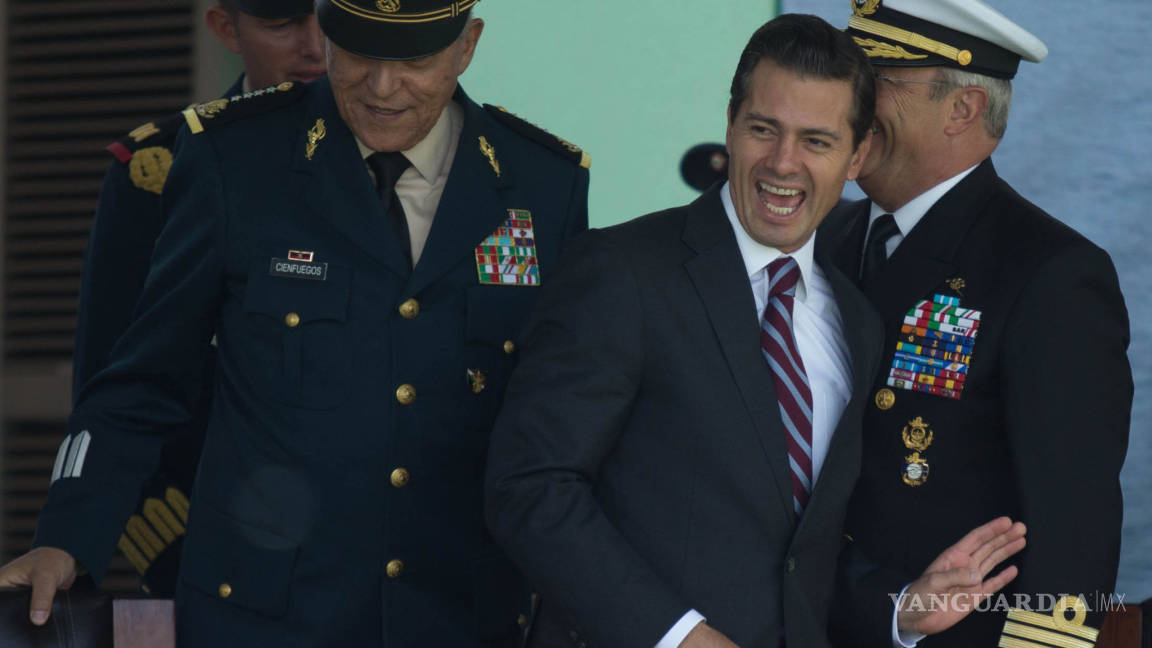 Peña Nieto dice que se va 'satisfecho' por 'haber logrado muchas obras y muchos proyectos'