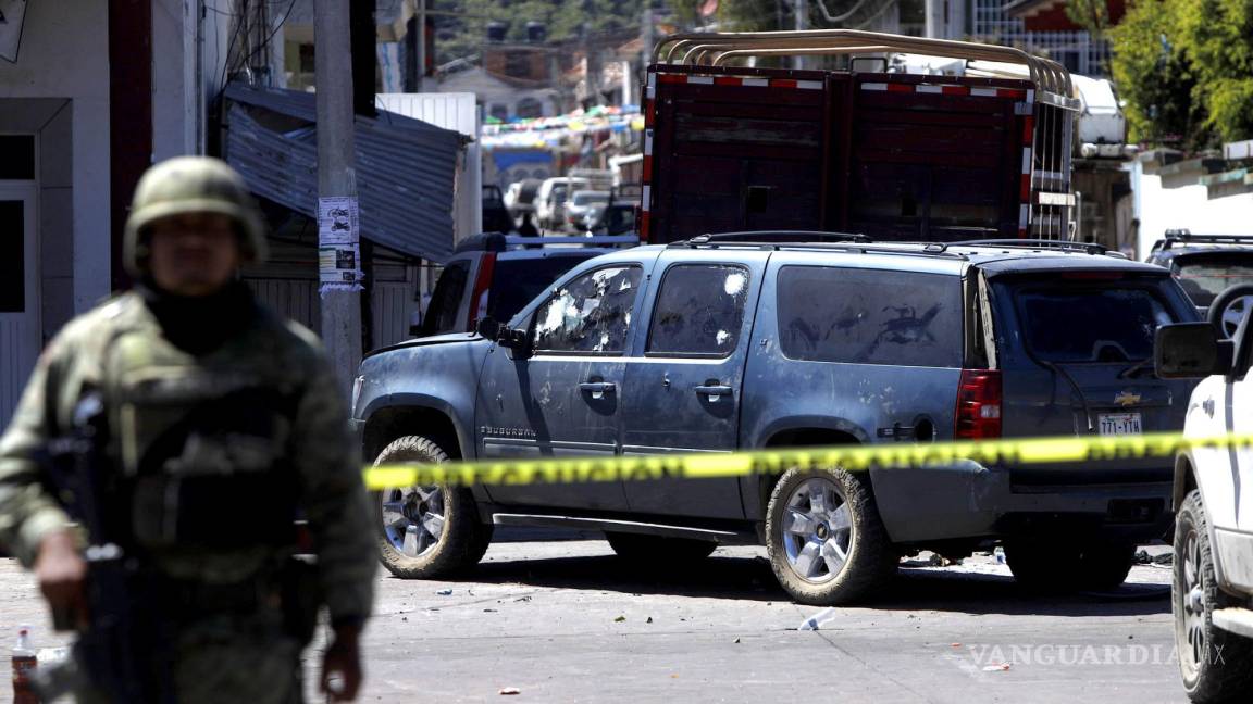 Fusilamientos, tiroteos, asesinato de un alcalde...los 5 sucesos violentos que han sacudido a Michoacán en menos de un mes