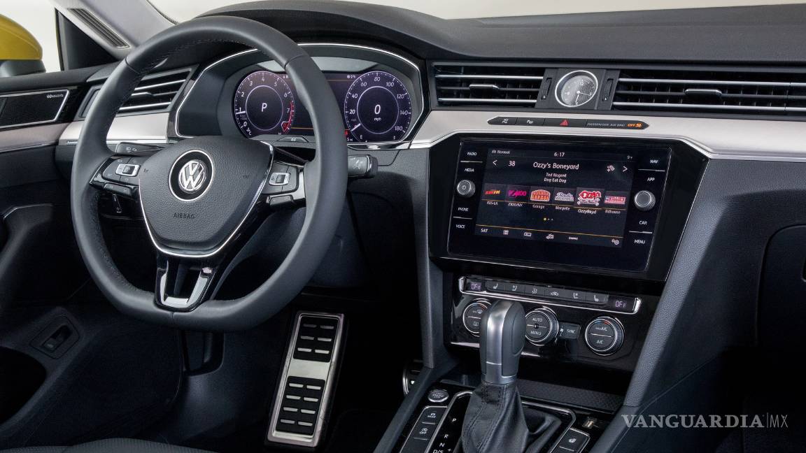 $!Volkswagen Arteon sí llegará a los EU, y probablemente a México