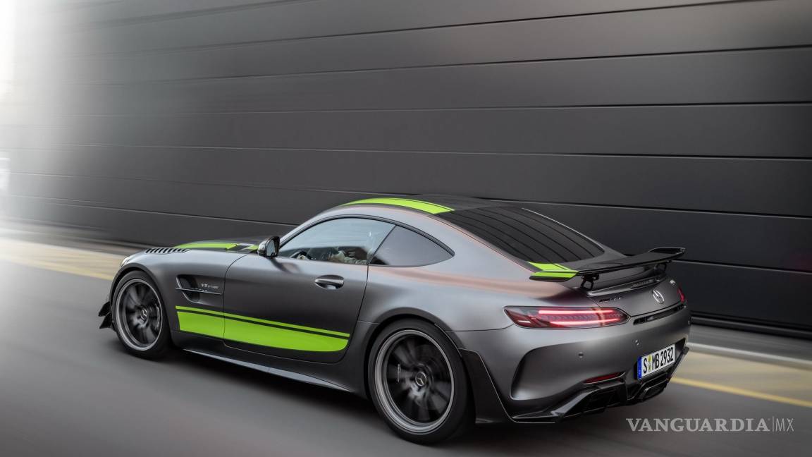 $!Mercedes-AMG GT 2020, más deportivo que nunca