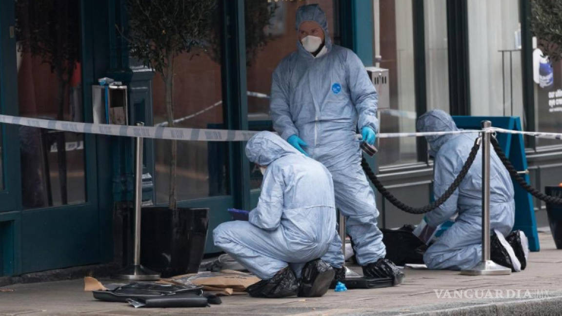 Tres hombres fueron víctimas de un ataque con ácido en Londres