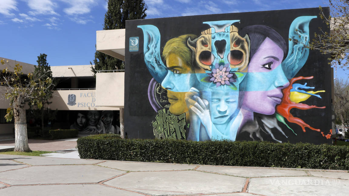 $!Tripulaczión: Los muralistas de Saltillo