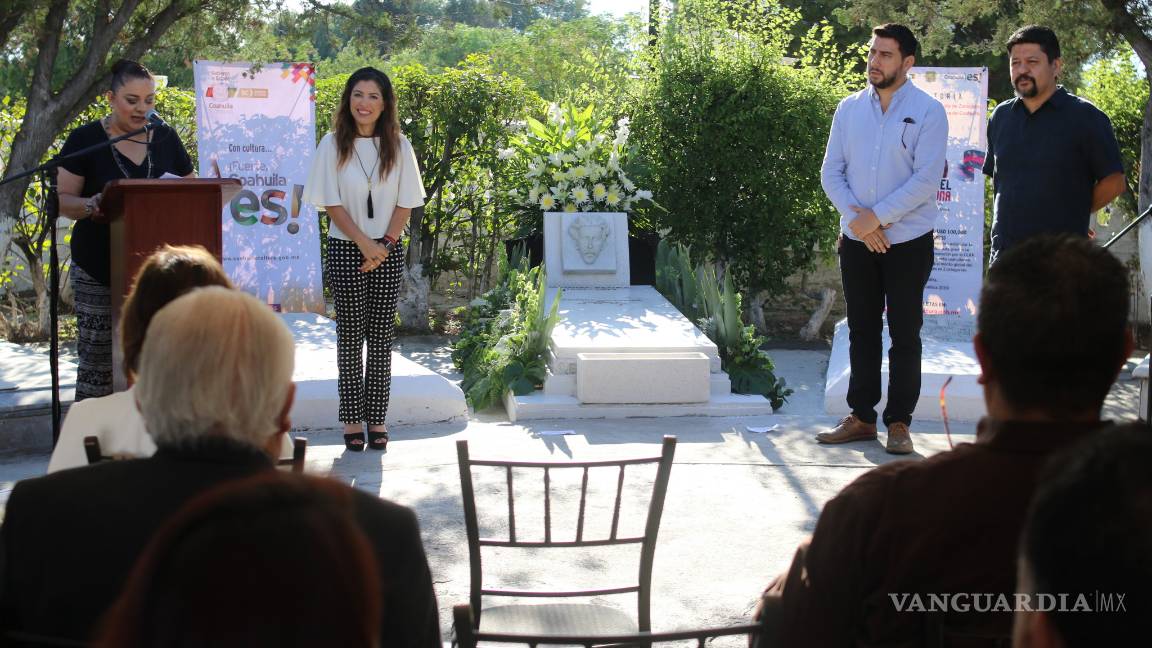 $!Secretaría de Cultura de Coahuila celebra a Manuel Acuña
