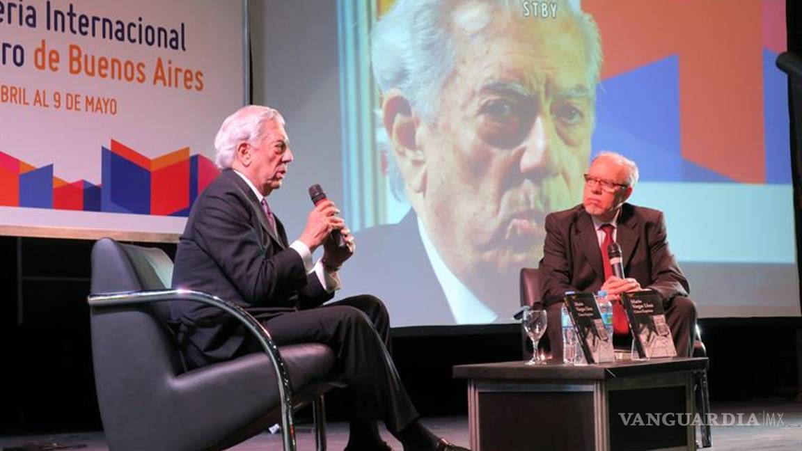 $!‘Hay que vivir de tal manera que la muerte sea un accidente’: Vargas Llosa