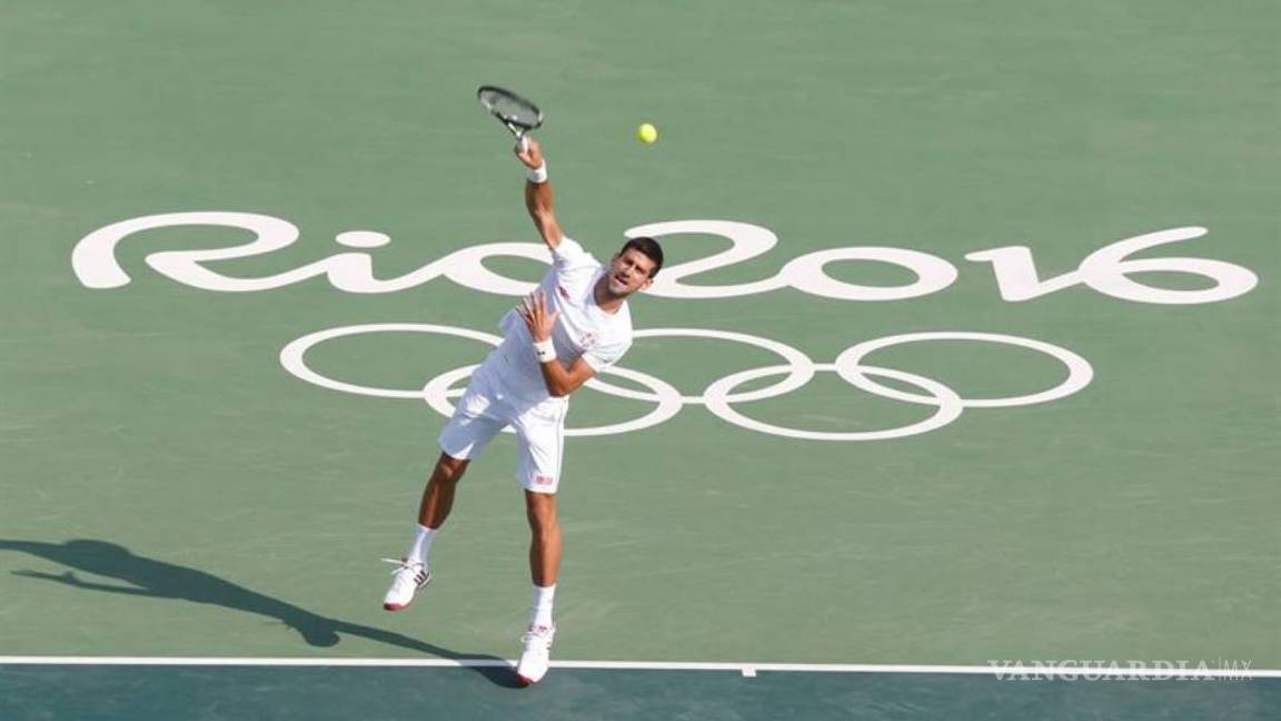 $!Djokovic busca bañar en oro su trono en el tenis