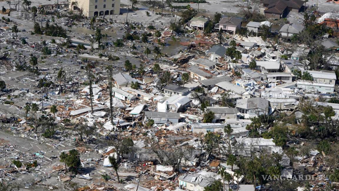 Cuantiosos daños y al menos 15 muertos dejó el huracán ‘Ian’ en Florida