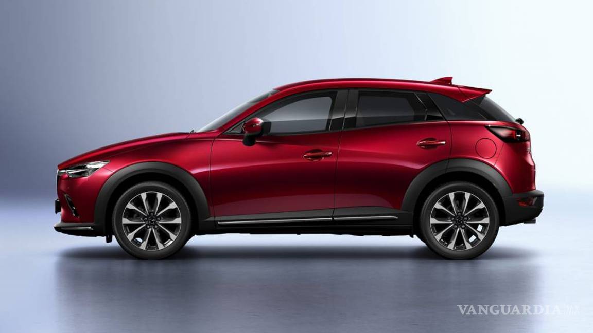 $!Mazda CX-3 2018, actualizado y mejorado