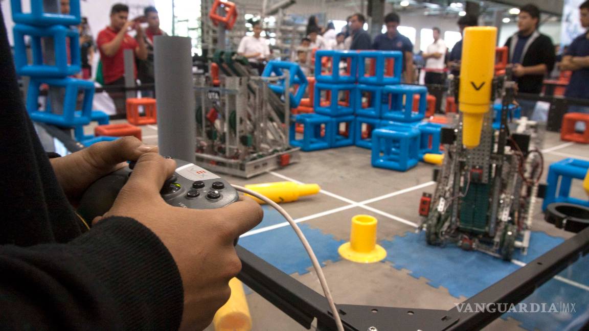 $!México se convierte en una potencia mundial en robótica
