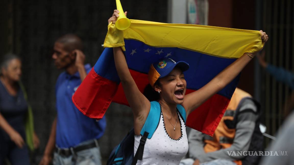 $!Miles buscan tumbar al gobierno de Nicolas Maduro en Venezuela (fotogalería)