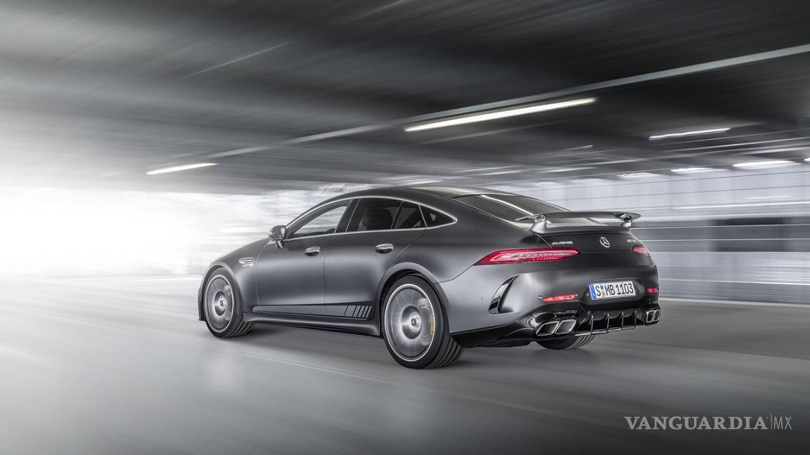 $!Mercedes-AMG GT 63 S 4MATIC+ Edition 1, una bestia hambrienta de asfalto