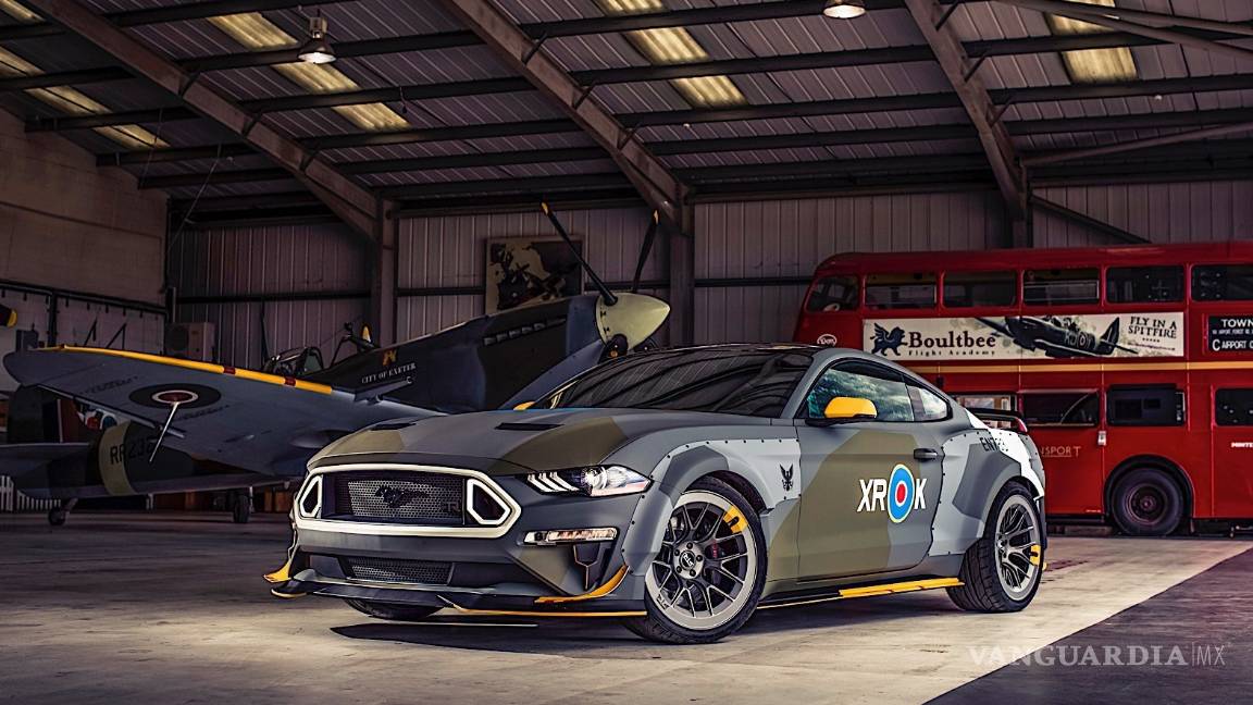 $!Si amas los Ford Mustang, no te puedes perder el Eagle Squadron (fotos)