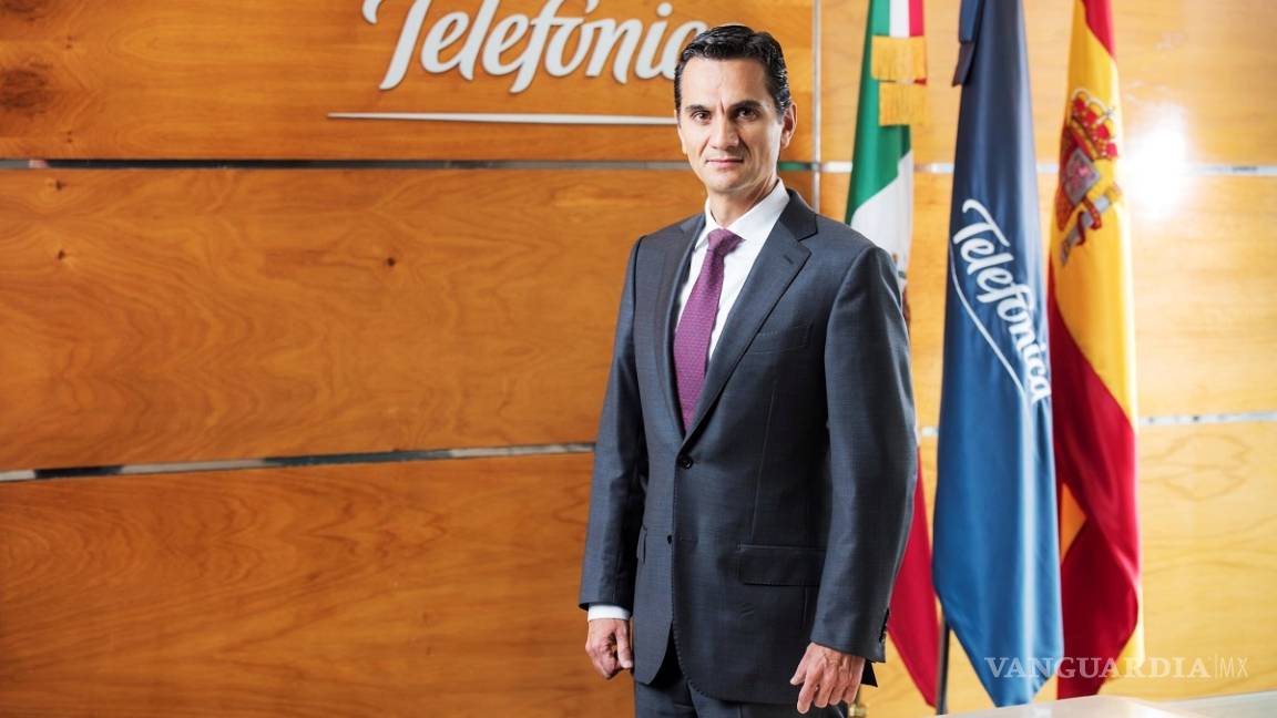 A Telefónica México llega nuevo CEO