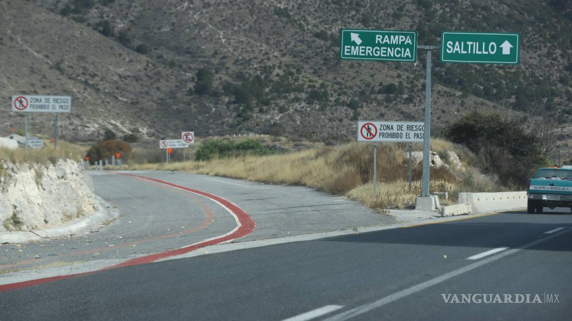 Por falta de recursos, padece Coahuila carreteras federales en mal estado; 100 personas murieron el 2022