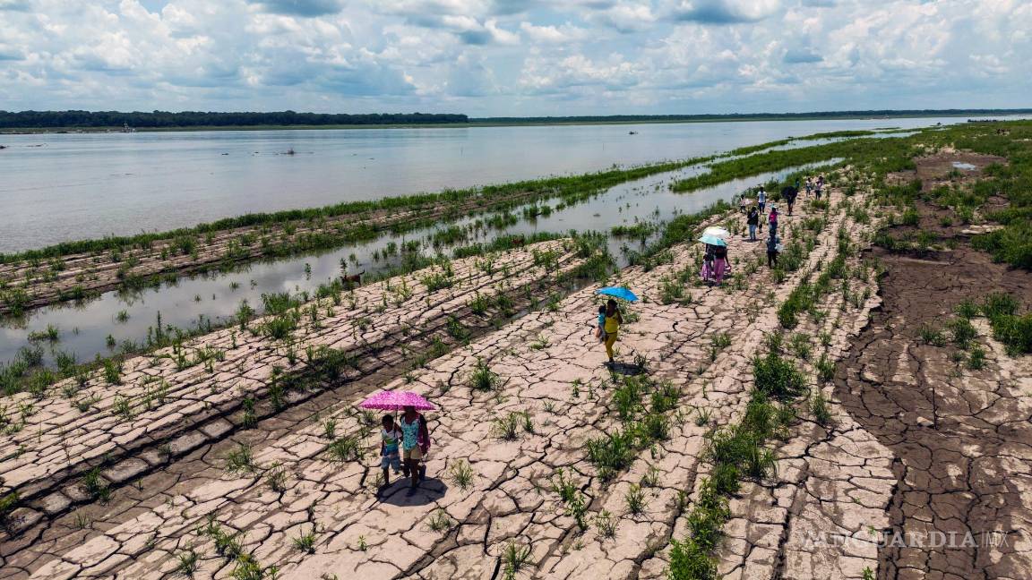 $!Si no se pone un freno a las emisiones de gases de efecto invernadero, otro 3% de las zonas húmedas del mundo serán “tierras secas para finales de este siglo”.
