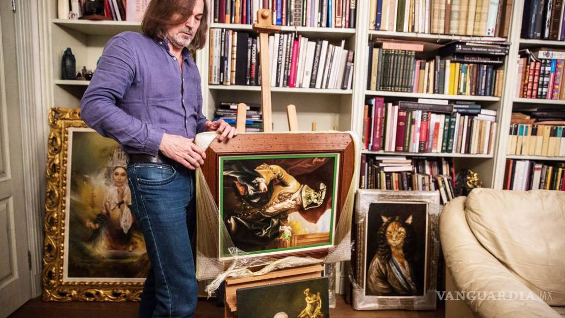 $!Nikas Safrónov, el Salvador Dalí ruso