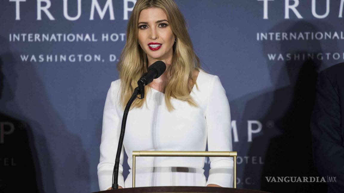 Ivanka Trump podría transformar papel de hija del presidente