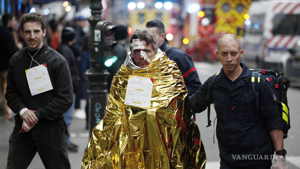 Explosión en panadería de París deja 2 muertos y 47 heridos