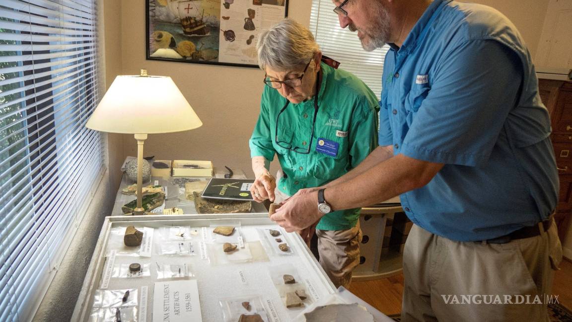 $!Un huracán diezmó el sitio español Santa María de Ochuse fundado por Tristán de Luna y Arellano, siendo el primer asentamiento europeo en EU