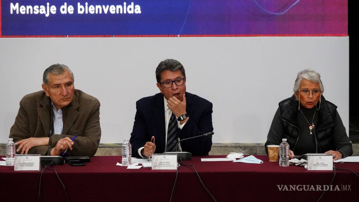 Pide Segob unidad dentro de Morena; exhorta a senadores a evitar ‘batallas estériles’