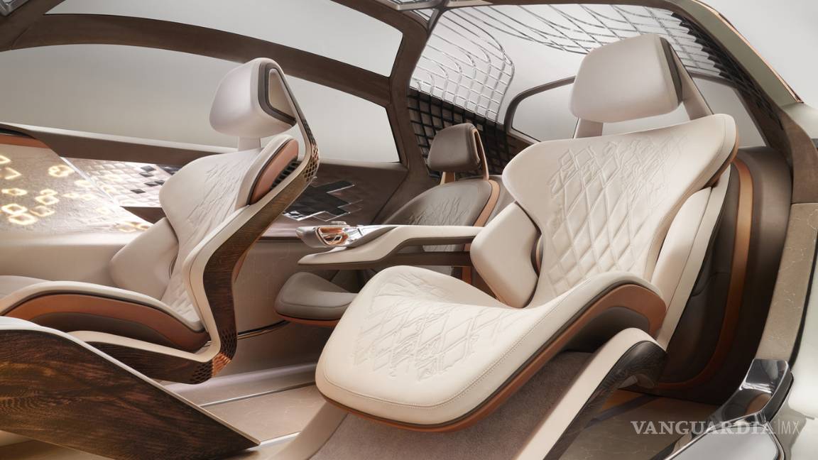 $!Bentley EXP 100 GT es la visión de futuro de Bentley por su centenario