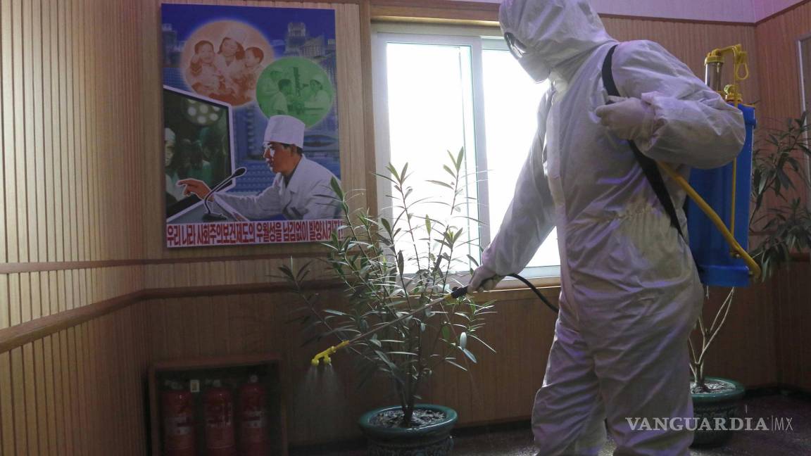 Golpea COVID a Corea del Norte: reporta 6 muertos y miles de contagios