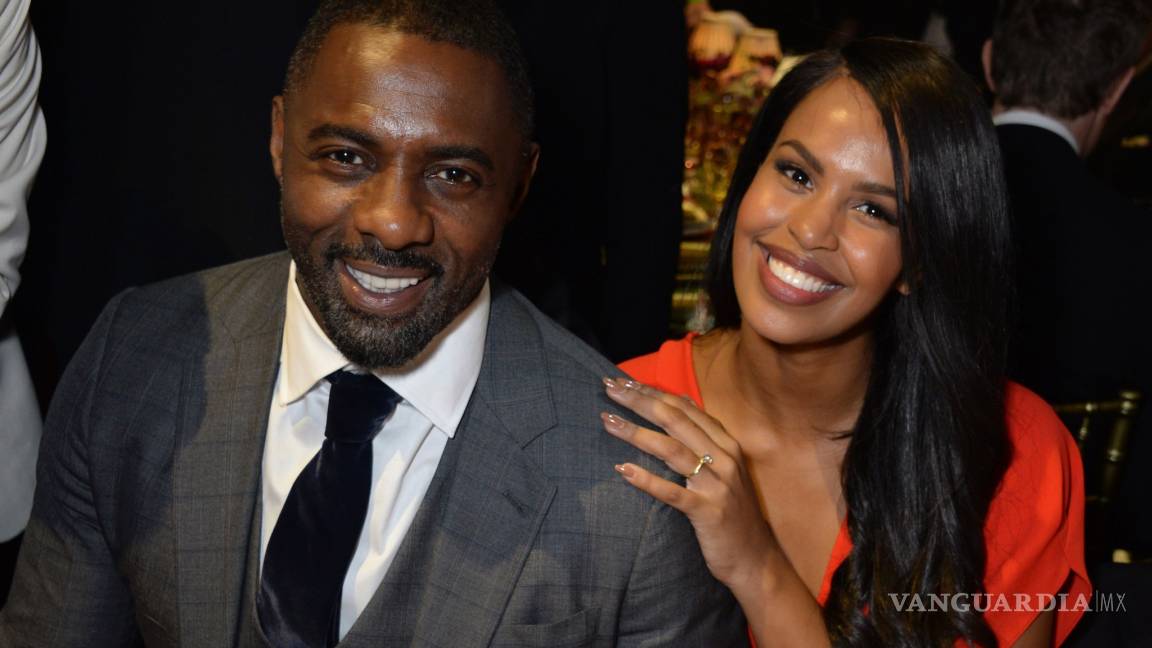 Idris Elba se casó en Marruecos con la modelo Sabrina Dhowre