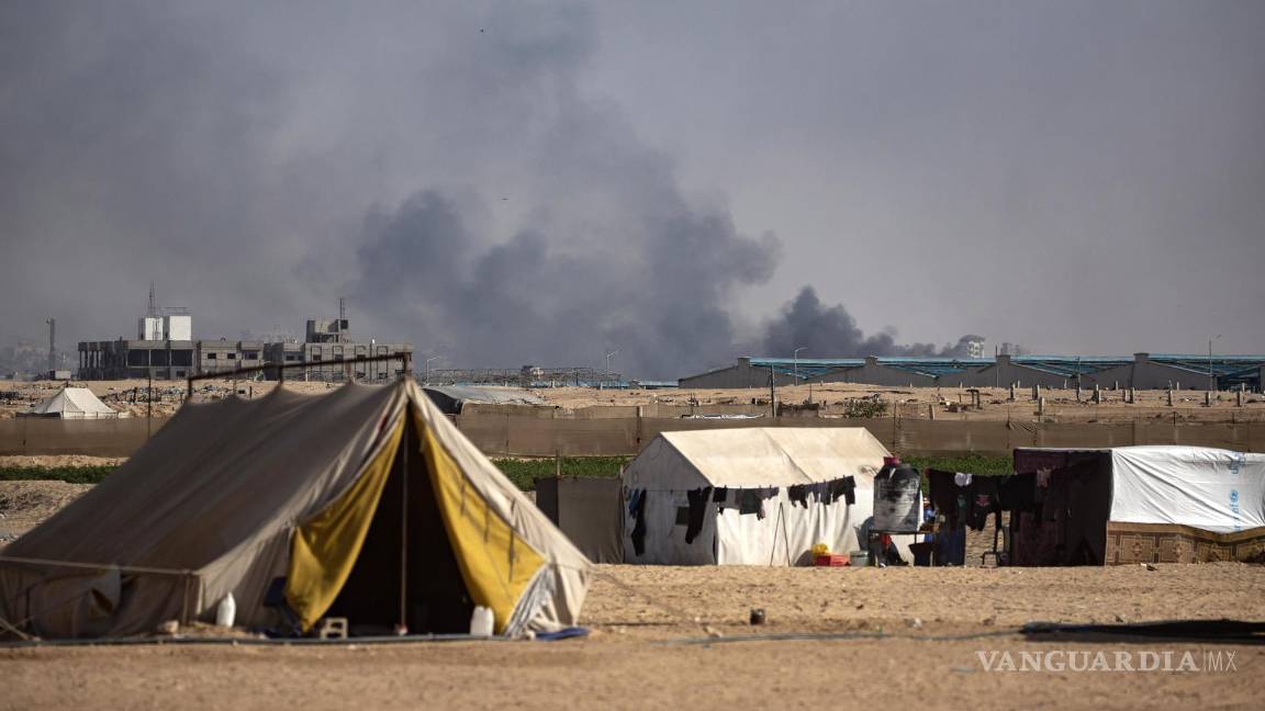 $!Este martes también, el presidente Biden dijo que “no estaba claro” el hecho de que Israel estuviera cometiendo crímenes de guerra en Gaza.