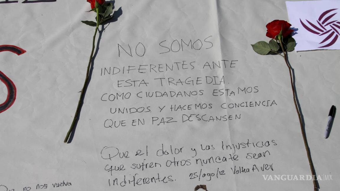 $!Familiares de las víctimas del ataque al Casino Royale buscarán justicia por los hechos ante EU