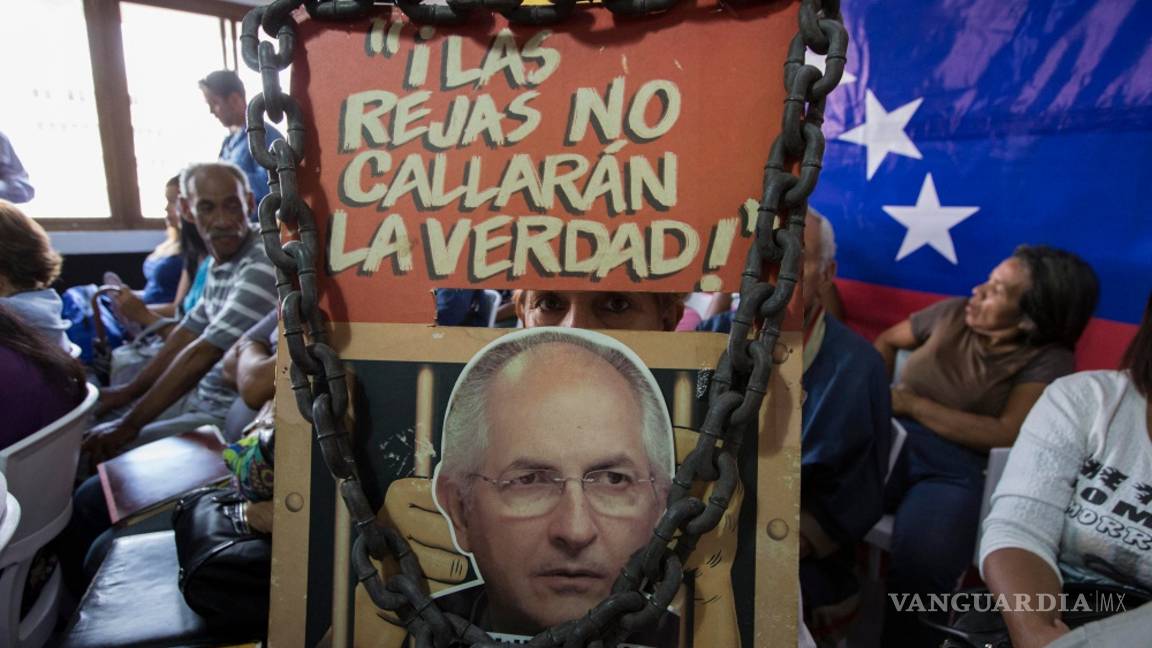 $!Leopoldo López y Antonio Ledezma vuelven a ser encarcelados por el gobierno de Nicolás Maduro