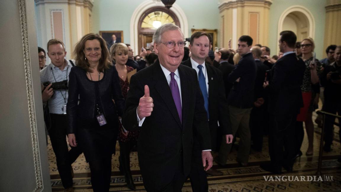 $!Senadores pactan para reabrir Gobierno de Estados Unidos