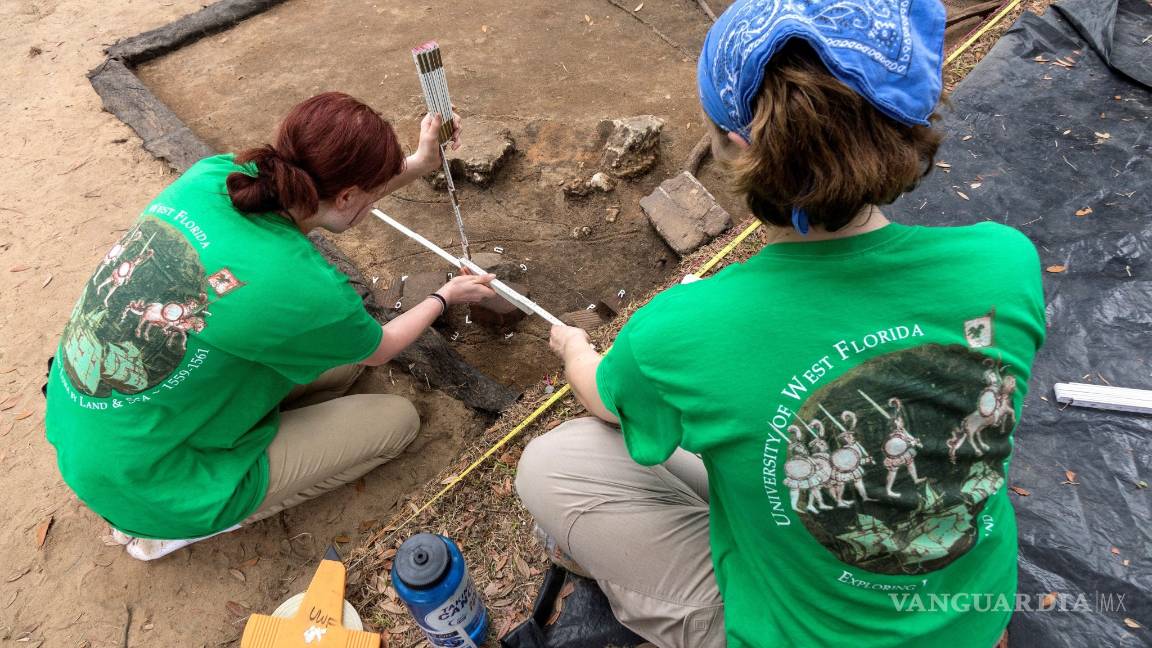 $!Un huracán diezmó el sitio español Santa María de Ochuse fundado por Tristán de Luna y Arellano, siendo el primer asentamiento europeo en EU