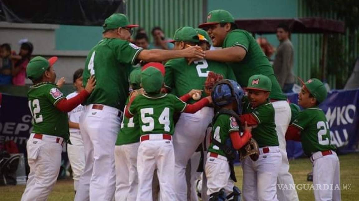 México Verde gana el Campeonato Panamericano U-8 con dos prospectos de Saraperos de Saltillo