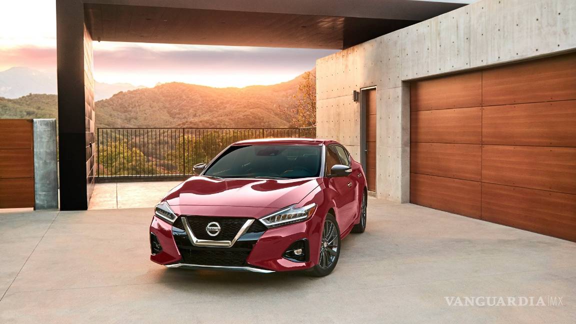 $!Nissan presenta el nuevo Maxima; más llamativo, sobre todo en el interior
