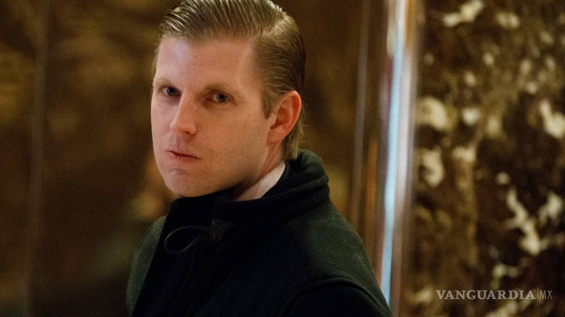 Desvía Eric Trump recursos de ong para el cáncer a fundación de su padre