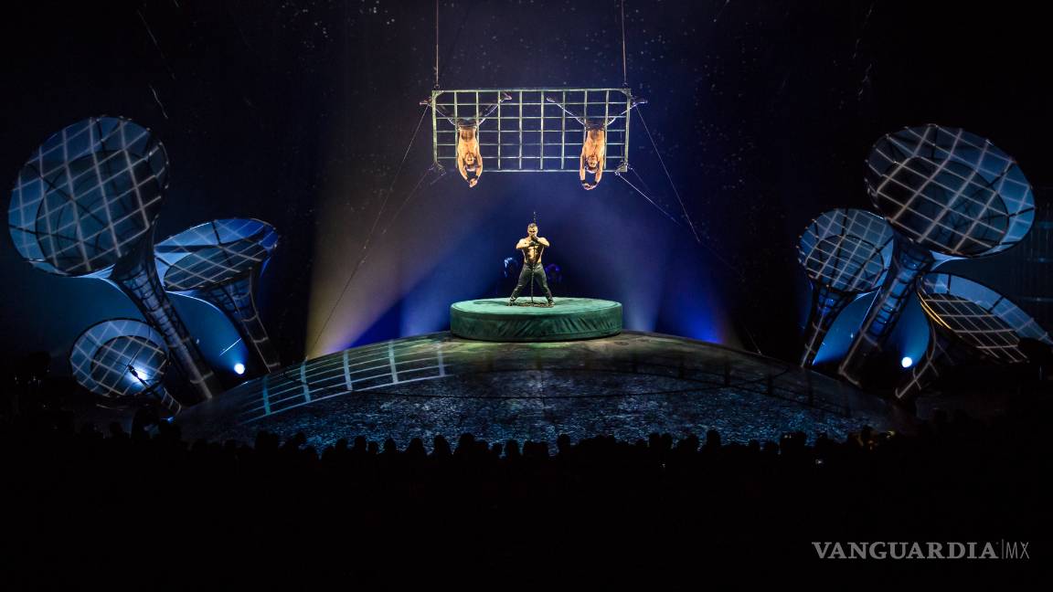 $!Impresionante estreno de "Sép7imo Día, No Descansaré" del Cirque du Soleil en Monterrey
