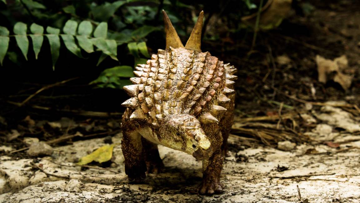 Presenta el Museo del Desierto otra especie de dinosaurio que habitó Coahuila