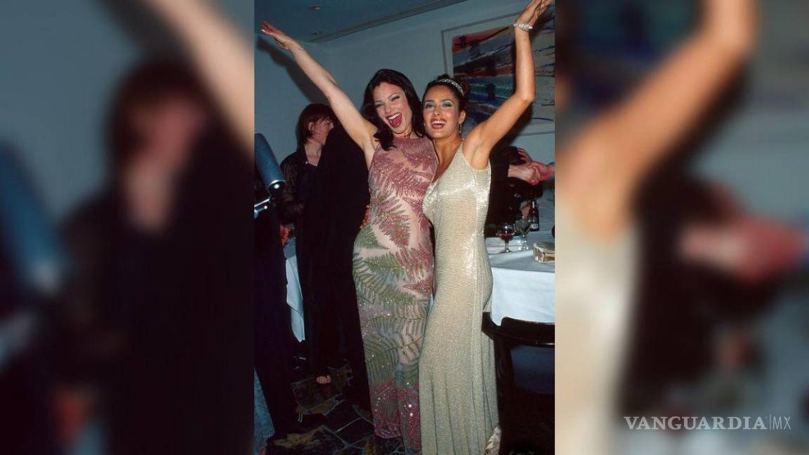 $!Esa fue la primera vez que Fran iba a los Oscar, por lo que la protagonista de “La Niñera” estaba muy nerviosa.