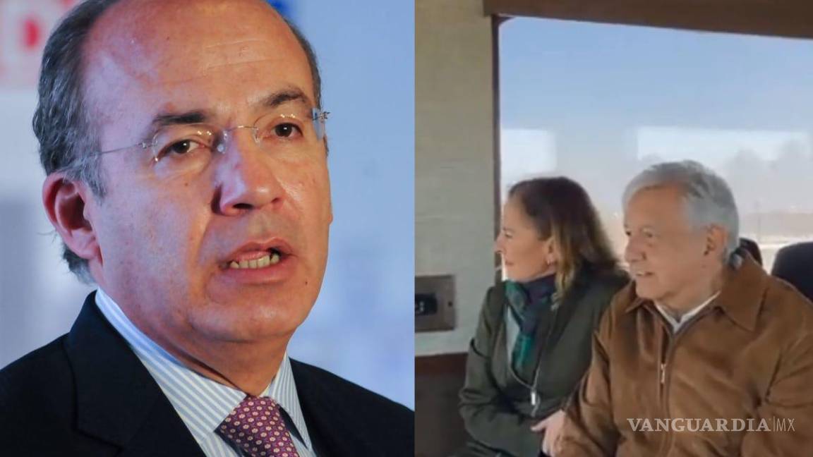 Calderón pide a ‘la señorita que no sabe leer’, García Vilchis, desmienta viaje ‘fake’ de AMLO a Santa Lucía
