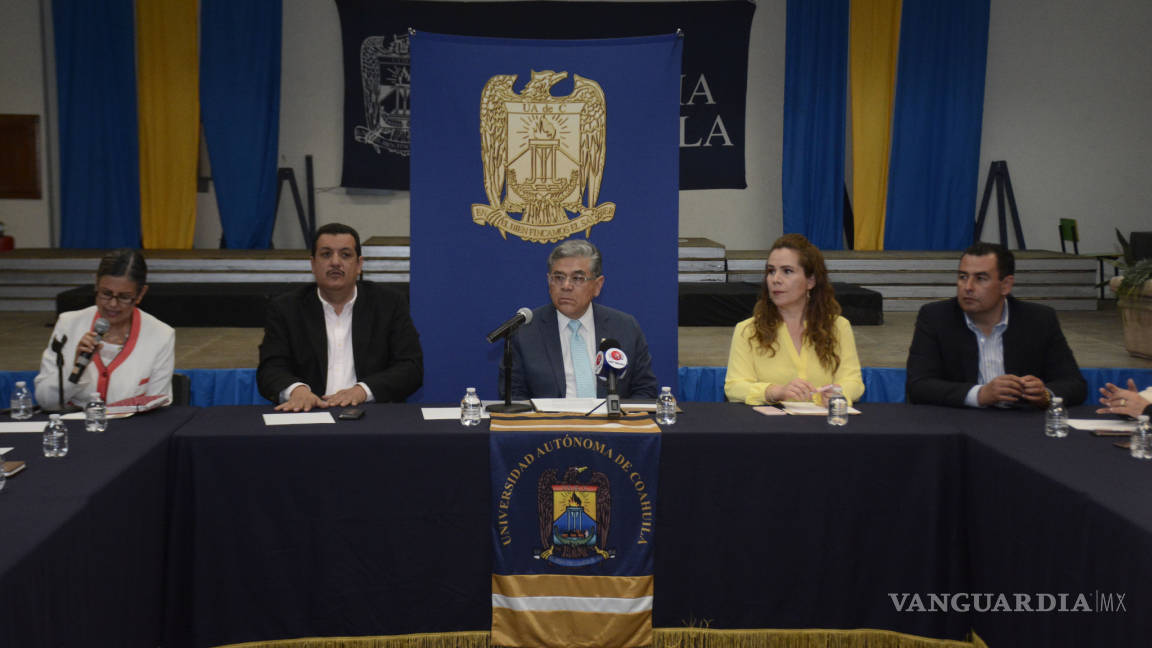 Afirma rector de la UAdeC que director de la preparatoria Mariano Narváez debe acatar la orden de la separación del cargo