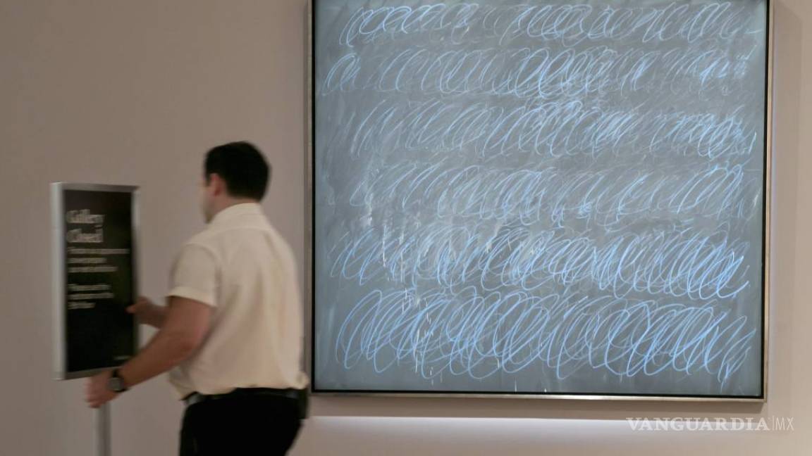 Obras de Cy Twombly y Francis Bacon destacan en la subasta de Sotheby's