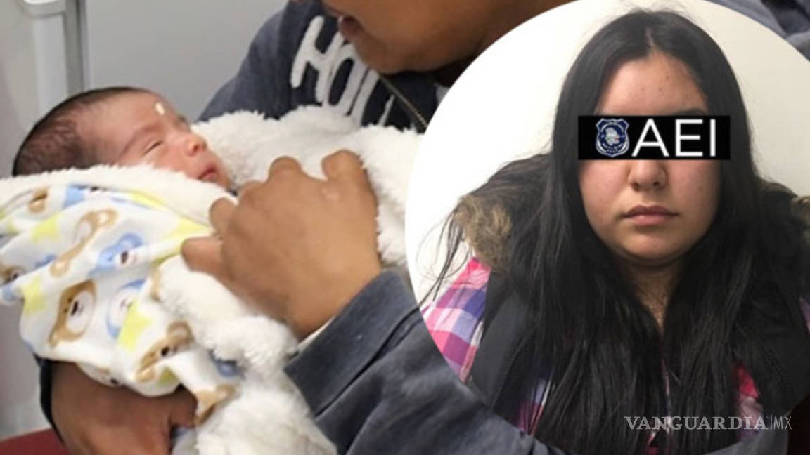 Mujer que robó bebé en Chihuahua fingió embarazo para volver con su exnovio
