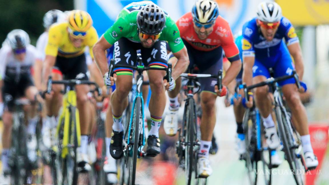 $!Sagan se lleva la 5ta etapa del Tour de Francia